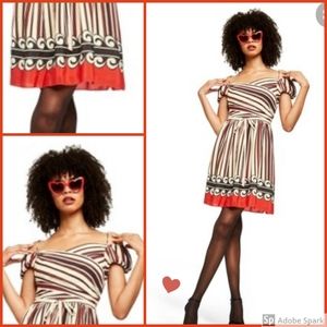 Anna Sui for Target XS Silk Mini Dress